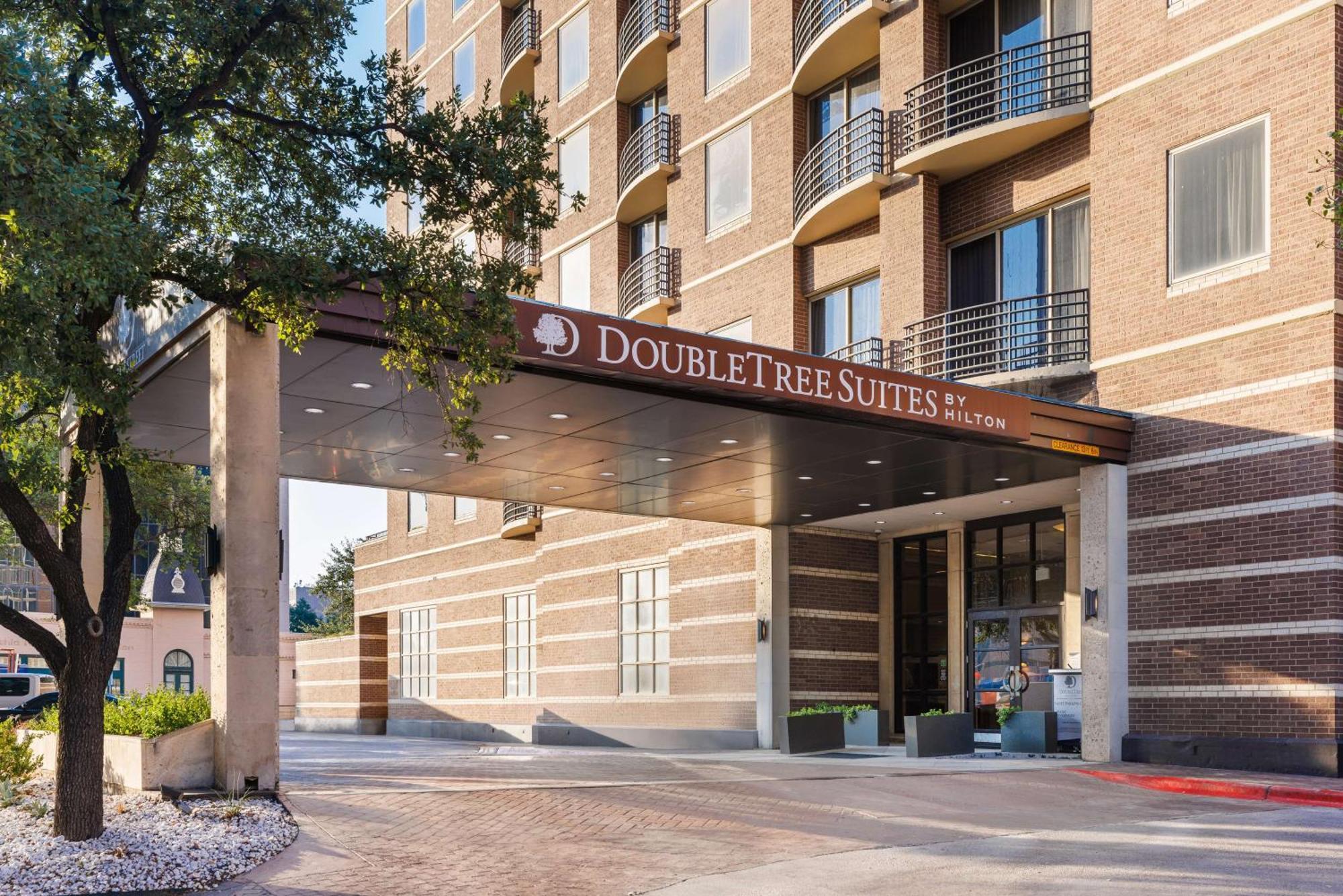 Doubletree Suites By Hilton Austin Downtown Capitol Eksteriør billede