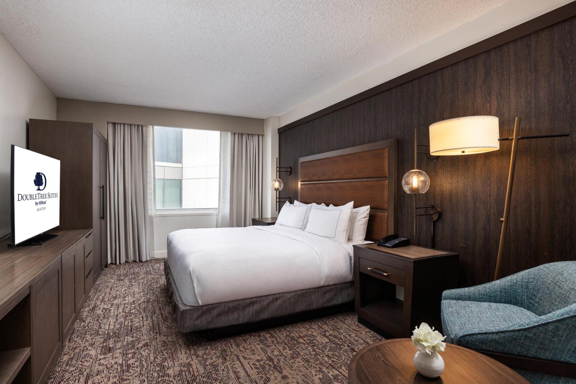 Doubletree Suites By Hilton Austin Downtown Capitol Eksteriør billede