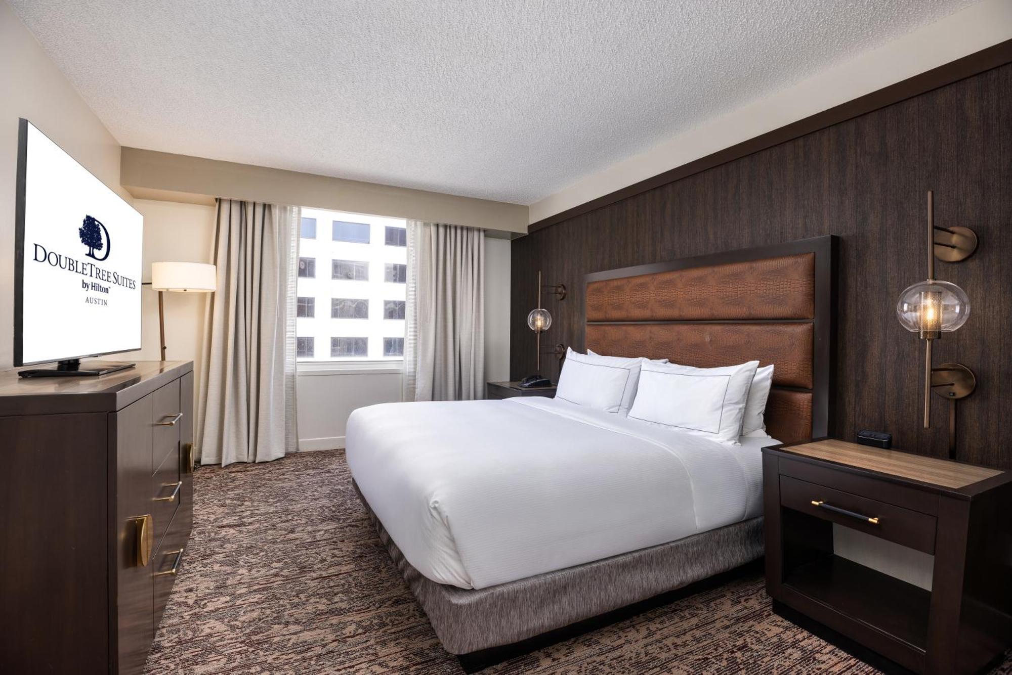 Doubletree Suites By Hilton Austin Downtown Capitol Eksteriør billede