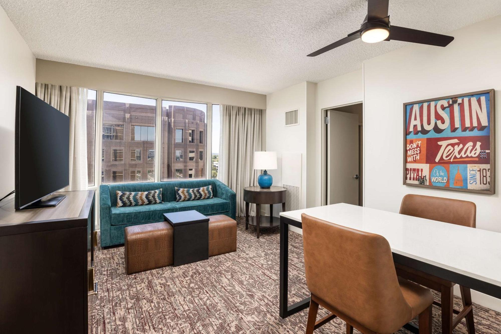 Doubletree Suites By Hilton Austin Downtown Capitol Eksteriør billede