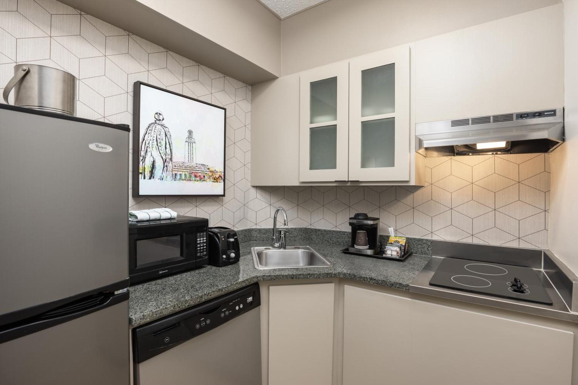 Doubletree Suites By Hilton Austin Downtown Capitol Eksteriør billede