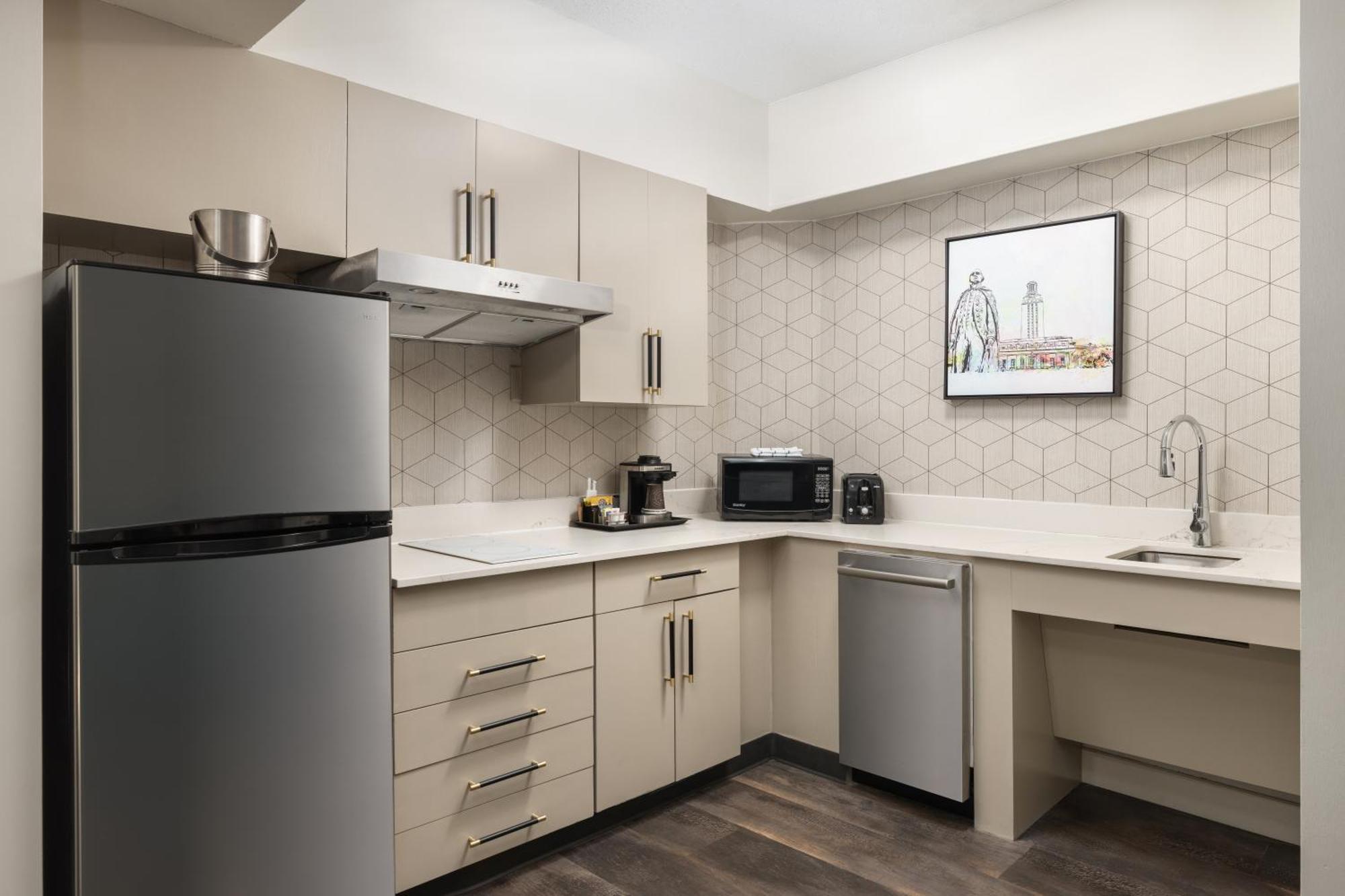 Doubletree Suites By Hilton Austin Downtown Capitol Eksteriør billede